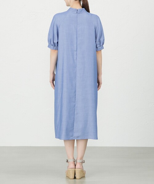 【セール】シャルマンダンガリースキッパーワンピース（ワンピース）｜AMACA（アマカ）