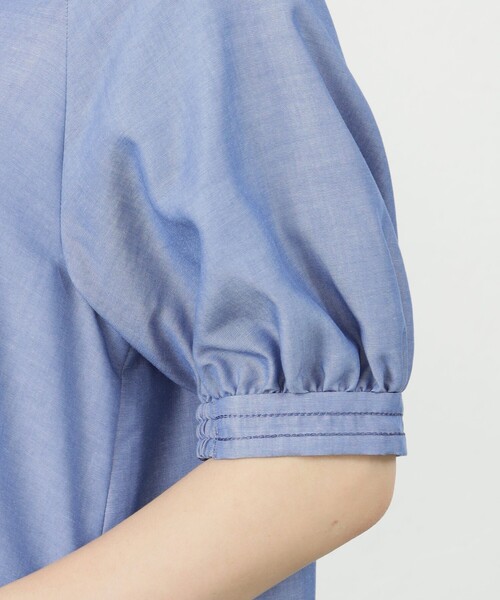 【セール】シャルマンダンガリースキッパーワンピース（ワンピース）｜AMACA（アマカ）