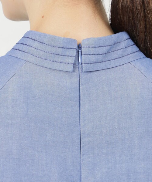 【セール】シャルマンダンガリースキッパーワンピース（ワンピース）｜AMACA（アマカ）