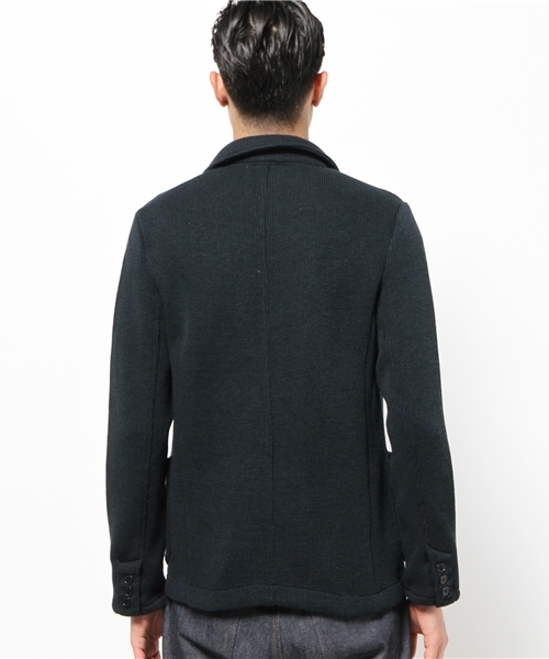 Denime（ドゥニーム）の「ダブルフェイスJK（テーラードジャケット・メンズ・ネイビー/カーキ/ブラック・LARGE/MEDIUM/X-LARGE）」の11枚目の写真