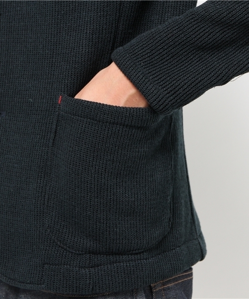 Denime（ドゥニーム）の「ダブルフェイスJK（テーラードジャケット・メンズ・ネイビー/カーキ/ブラック・LARGE/MEDIUM/X-LARGE）」の15枚目の写真