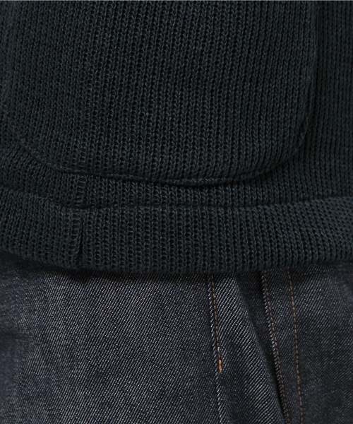 Denime（ドゥニーム）の「ダブルフェイスJK（テーラードジャケット・メンズ・ネイビー/カーキ/ブラック・LARGE/MEDIUM/X-LARGE）」の6枚目の写真