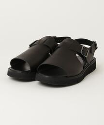foot the coacher（フットザコーチャー）の「Foot the coacher / フットザコーチャー：OPEN TOE SANDALS(GLOXI CUT SOLE)：FTC2212018-24SS[COR]（サンダル）」