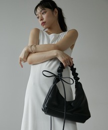 ギャザーハンドルバック