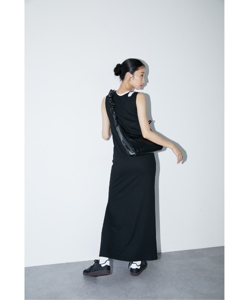 DRWCYS（ドロシーズ）の「ギャザーハンドルバック（ハンドバッグ・レディース・ホワイト/ブラック・FREE）」の10枚目の写真