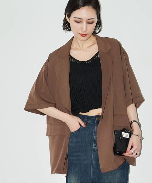 MOCOA'S（モコアズ）の「ビッグシルエットサマーテーラード