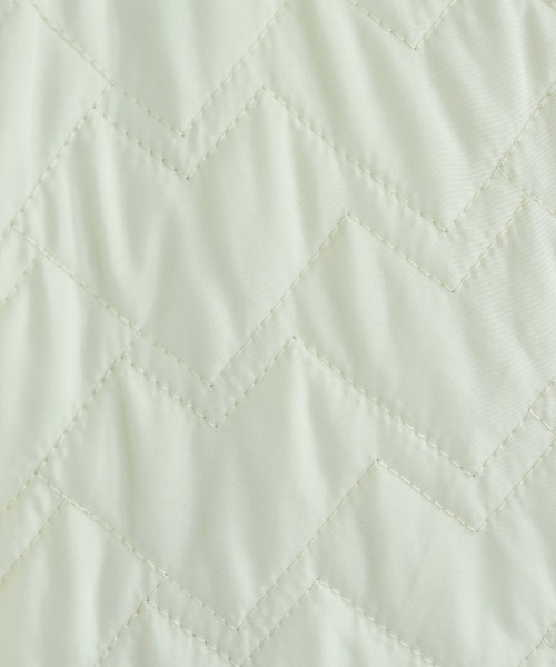 actuel（アクチュエル）の「【ａｃｔｕｅｌ】キルトショートコート（その他アウター・レディース・ブラック/ナチュラル・FREE）」の16枚目の写真