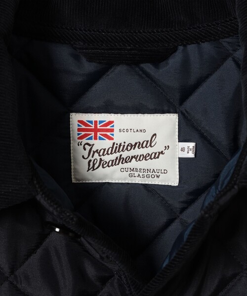 【セール】Traditional Weatherwear / 別注 WAVERLY（ブルゾン）｜Traditional Weatherwear（トラディショナルウェザーウェア）