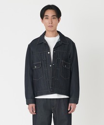 Levi's/リーバイス WELLTHREAD(R) TYPE II トラッカージャケット ダークインディゴ RIGID