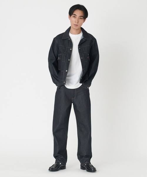Levi'sリーバイス 2TYPE デニムジャケット XL ダークインディゴ Levis PReMIUM リーバイス LEVIS A31740002 TYPE I トラッカー