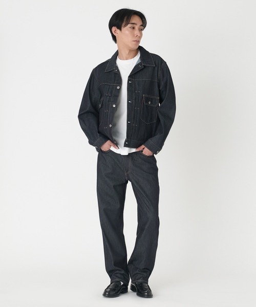 セール】Levi's/リーバイス WELLTHREAD(R) TYPE II トラッカー