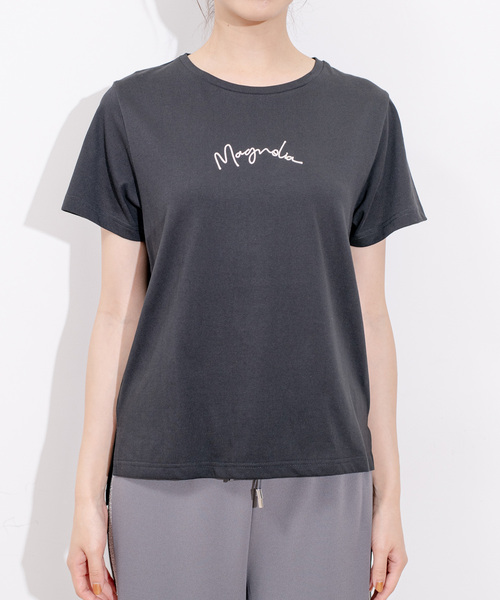 Jayro(ジャイロ)の「プレーデイング天竺カットソー(Tシャツ/カットソー・レディース・ライトグリーン/ホワイト系その他/ブラック/カーキ・M)」の15枚目の写真