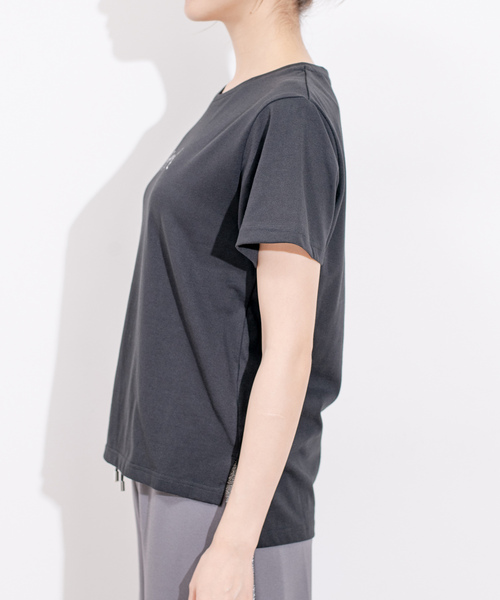 Jayro(ジャイロ)の「プレーデイング天竺カットソー(Tシャツ/カットソー・レディース・ライトグリーン/ホワイト系その他/ブラック/カーキ・M)」の14枚目の写真