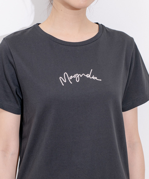 Jayro(ジャイロ)の「プレーデイング天竺カットソー(Tシャツ/カットソー・レディース・ライトグリーン/ホワイト系その他/ブラック/カーキ・M)」の10枚目の写真