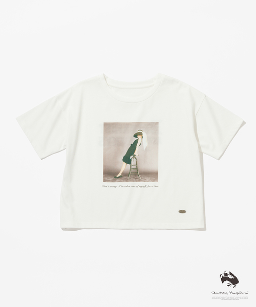 海外ブランド通販 公式サイト セール】【AUDREY HEPBURN COLLECTION BY JUN】フォトプリントT トップス
