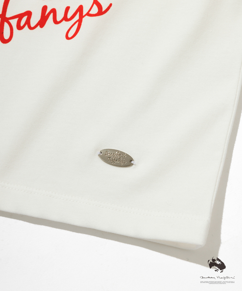 VIS(ビス)の「【販売終了】【AUDREY HEPBURN COLLECTION BY JUN】フォトプリントTシャツ(Tシャツ/カットソー・レディース・ホワイト系その他/ホワイト・FREE)」の22枚目の写真