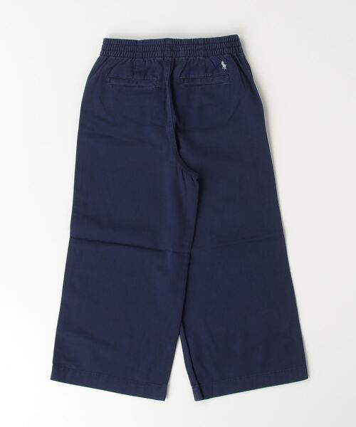 POLO RALPH LAUREN CHILDRENSWEAR（ポロ ラルフ ローレン チルドレンズウェア）の「ワイドレッグ コットン ツイル パンツ（その他パンツ・キッズ・ネイビー系1・7/16/14/10）」の5枚目の写真