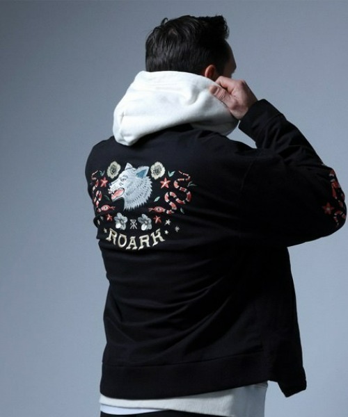 【ROARK REVIVAL】WOLFPACK\' BOMBER JACKET / ウルフパック ボンバージャケット(その他アウター)|ROARK REVIVAL(ロアークリバイバル)