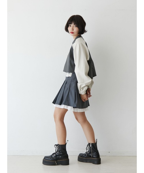 jouetie（ジュエティ）の「【ZOZOTOWN限定】クロップドチャイナ