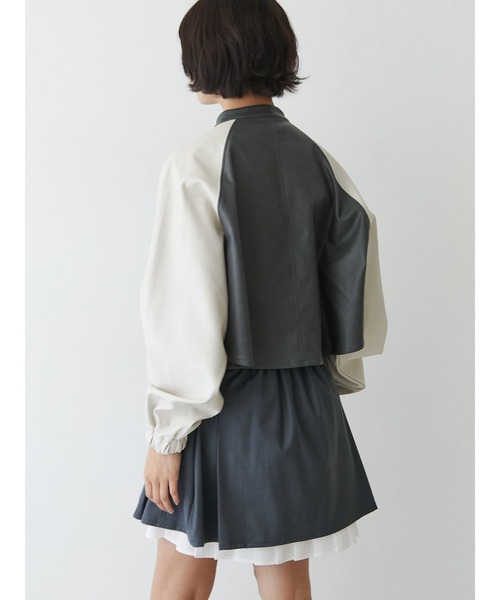 セール】【ZOZOTOWN限定】クロップドチャイナブルゾン（ブルゾン