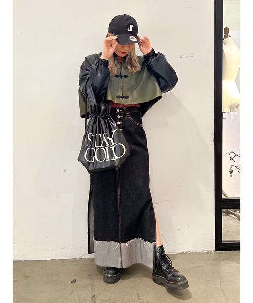 チャイナブルゾン セール】【ZOZOTOWN限定】クロップドチャイナブルゾン（ブルゾン