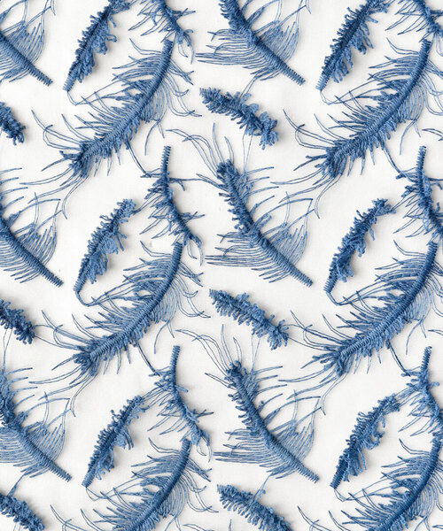 MIMIMEMETE（ミミメメット）の「シアージャガード ラップスカート（スカート・レディース・ブルー/ブラック・M）」の18枚目の写真