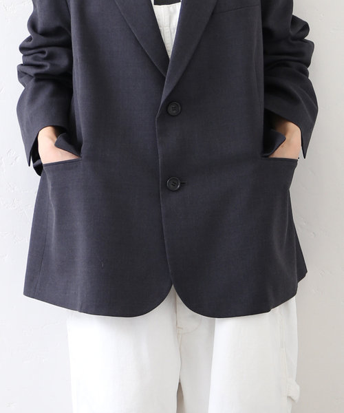 JOURNAL STANDARD｜TWジャケット ブラック JOURNAL STANDARD（ジャーナルスタンダード）の「TWジャケット