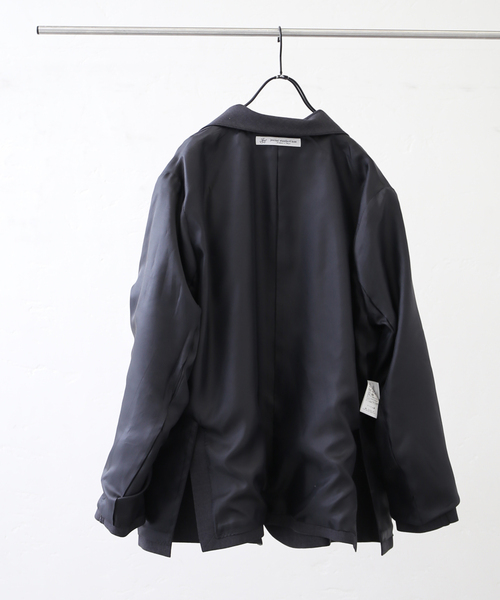 JOURNAL STANDARD｜TWジャケット ブラック JOURNAL STANDARD（ジャーナルスタンダード） コート ジャケット TW