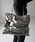 me+em select�i�~�[���Z���N�g�j�́u�y �Rcolor �^ A4���[�� �z�_�u���V���[�����O�t�F�C�N���U�[�X�N�G�A�`�F�[���o�b�O �^ double shirring fake leather square chain bag�i�V�����_�[�o�b�O�j�v�b�V���o�[