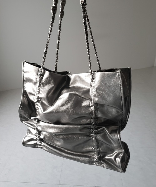 ⭐️出品 me+em select（ミームセレクト）の「【 3color ／ A4収納可 】ダブル