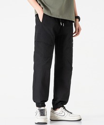 aimoha outdoor ユニセックス ウエスト紐付き ロングパンツ