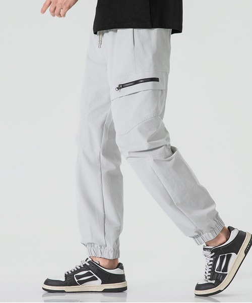 aimoha（アイモハ）の「aimoha outdoor ユニセックス　ウエスト紐付き ロングパンツ（その他パンツ・レディース・ブラック/ベージュ/ライトグレー・MEDIUM/LARGE/X-LARGE）」の7枚目の写真