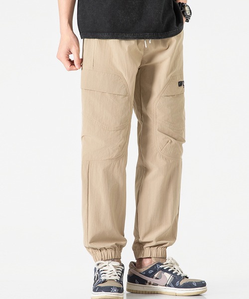 aimoha（アイモハ）の「aimoha outdoor ユニセックス　ウエスト紐付き ロングパンツ（その他パンツ・レディース・ブラック/ベージュ/ライトグレー・MEDIUM/LARGE/X-LARGE）」の11枚目の写真