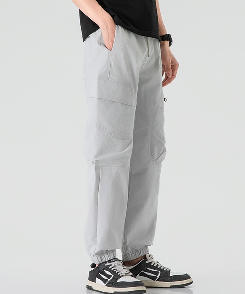 aimoha（アイモハ）の「aimoha outdoor ユニセックス　ウエスト紐付き ロングパンツ（その他パンツ・レディース・ブラック/ベージュ/ライトグレー・MEDIUM/LARGE/X-LARGE）」の18枚目の写真