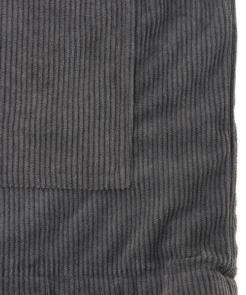 チチカカ（チチカカ）の「コーデュロイ裏ボアブルゾン【ユニセックス】（ブルゾン・メンズ・グレー/ブルー・FREE）」の17枚目の写真