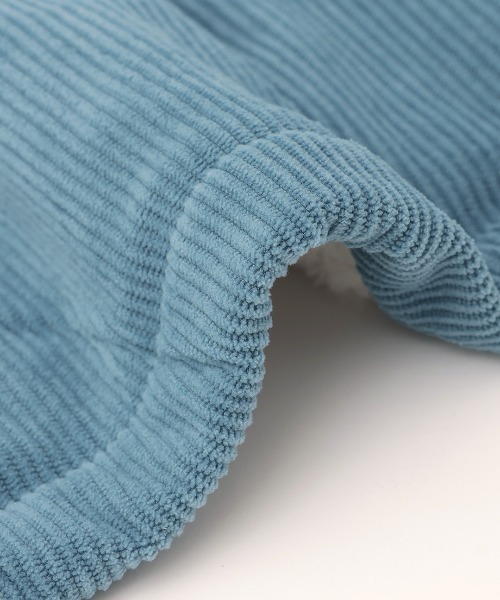 チチカカ（チチカカ）の「コーデュロイ裏ボアブルゾン【ユニセックス】（ブルゾン・メンズ・グレー/ブルー・FREE）」の21枚目の写真