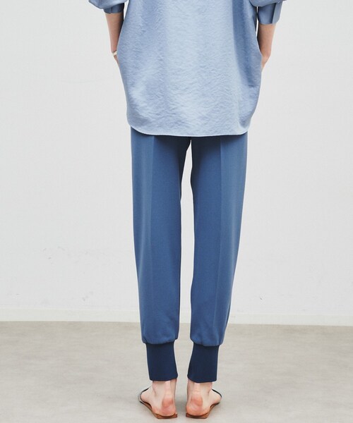 cloenc(クロエンス)の「◆【手洗い可】カットジョーゼットジョガーパンツ(その他パンツ・レディース・ブルー系その他/ブラック/ナチュラル/ブラウン系・01/02/03)」の13枚目の写真