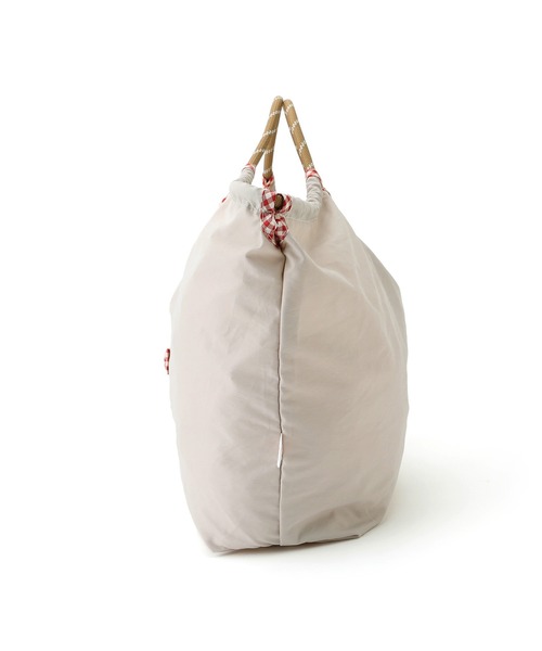 ROPE' PICNIC（ロペピクニック）の「【comif(コミフ)×ROPE' PICNIC】刺繍トートバッグ（トートバッグ・レディース・ベージュ系その他/ライトグレー・FREE）」の16枚目の写真