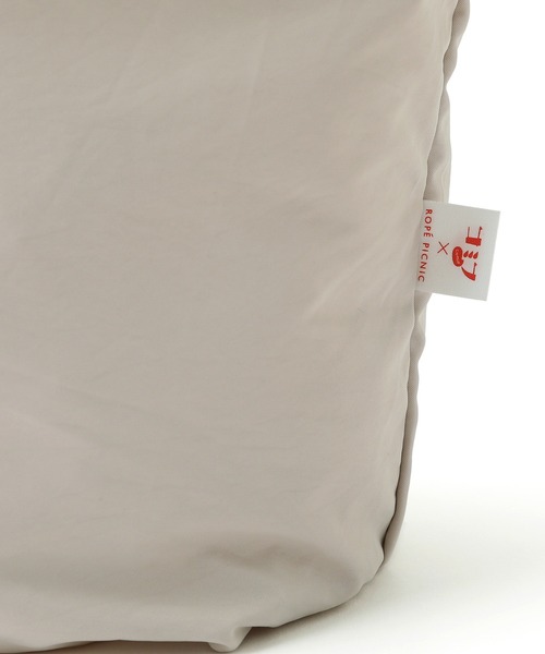 ROPE' PICNIC（ロペピクニック）の「【comif(コミフ)×ROPE' PICNIC】刺繍トートバッグ（トートバッグ・レディース・ベージュ系その他/ライトグレー・FREE）」の19枚目の写真