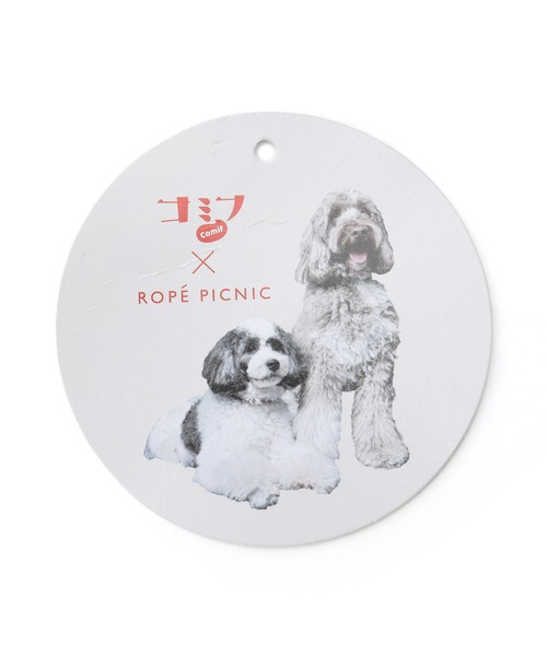 ROPE' PICNIC（ロペピクニック）の「【comif(コミフ)×ROPE' PICNIC】刺繍トートバッグ（トートバッグ・レディース・ベージュ系その他/ライトグレー・FREE）」の5枚目の写真