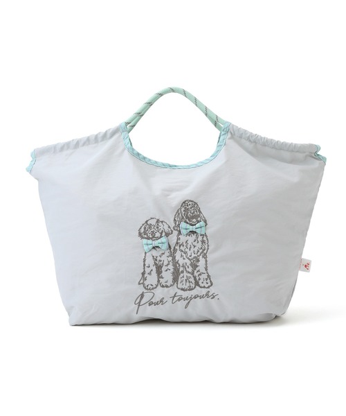 セール】【comif(コミフ)×ROPE' PICNIC】刺繍トートバッグ