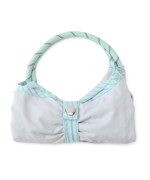 ROPE' PICNIC（ロペピクニック）の「【comif(コミフ)×ROPE' PICNIC】刺繍トートバッグ（トートバッグ・レディース・ベージュ系その他/ライトグレー・FREE）」の3枚目の写真