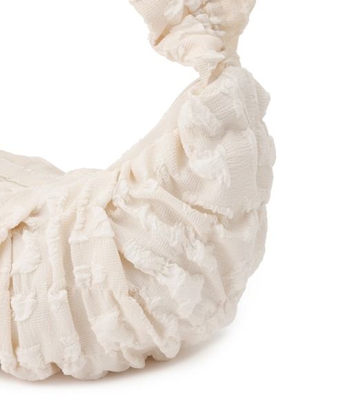 VIS（ビス）の「シャーリングドロストショルダーバッグ（ショルダーバッグ・レディース・キナリ/ブラック・FREE）」の14枚目の写真