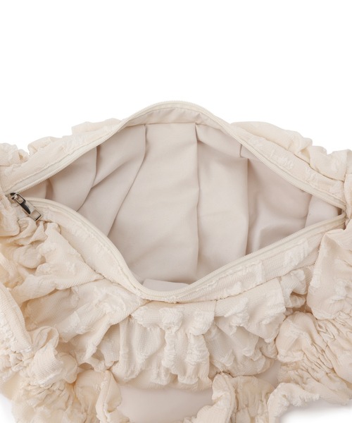 VIS（ビス）の「シャーリングドロストショルダーバッグ（ショルダーバッグ・レディース・キナリ/ブラック・FREE）」の12枚目の写真