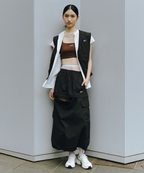 NIKE（ナイキ）の「ナイキ スポーツウェア ウィメンズ メッシュ