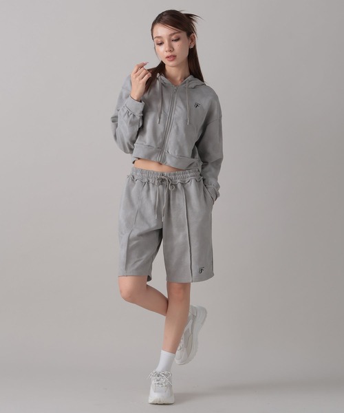 FOREVER 21（フォーエバー トゥエンティーワン）の「【2024FW】ピグメント風パーカー（パーカー・レディース・ブラック/グレー・FREE）」の8枚目の写真