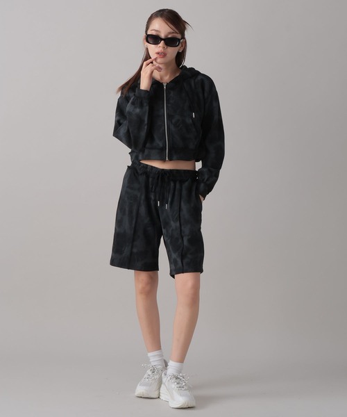 FOREVER 21（フォーエバー トゥエンティーワン）の「【2024FW】ピグメント風パーカー（パーカー・レディース・ブラック/グレー・FREE）」の16枚目の写真