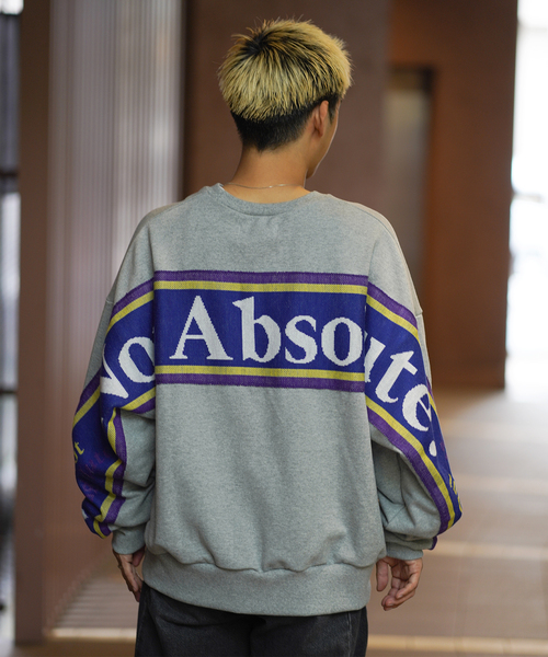 DISCOVERED(ディスカバード)の「DISCOVERED / ディスカバード MUFFLER CUTSEWN(Tシャツ/カットソー・メンズ・ブラック/グレー・3)」の2枚目の写真