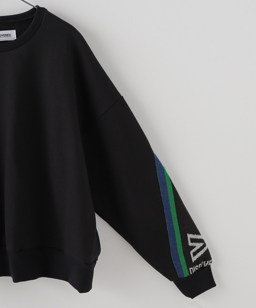 DISCOVERED(ディスカバード)の「DISCOVERED / ディスカバード MUFFLER CUTSEWN(Tシャツ/カットソー・メンズ・ブラック/グレー・3)」の20枚目の写真