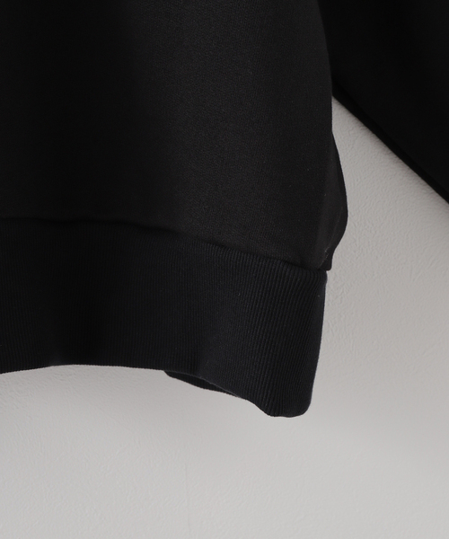 DISCOVERED(ディスカバード)の「DISCOVERED / ディスカバード MUFFLER CUTSEWN(Tシャツ/カットソー・メンズ・ブラック/グレー・3)」の9枚目の写真